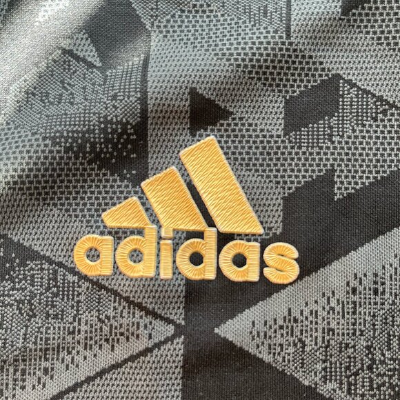 ARSENAL FC 2022/23 ADIDAS BLACK AWAY KIT (HEAT RDY AUTHENTIC PLAYER VERSION) - Picture 3 of 7